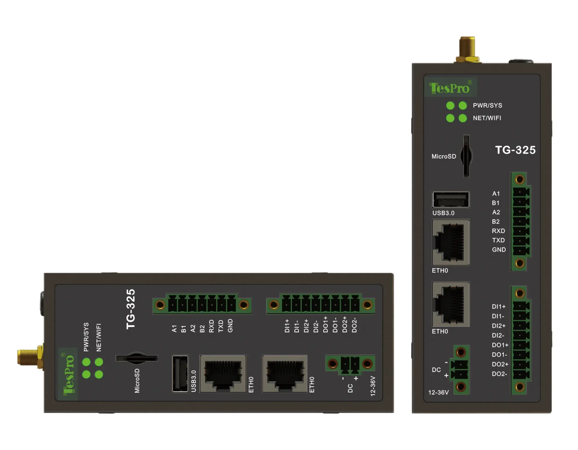 TG-325 TG-325 Intelligent Edge Computing Gateway for Smart IoT