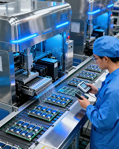 Tespro smart metering product manufacturing and engineering
