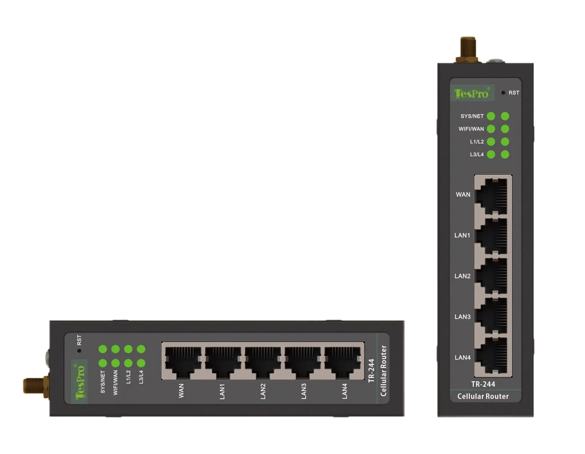 4G Industrial Cellular Router