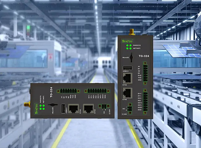 secure industrial edge gateway