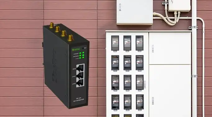 Industrial Router for SCADA