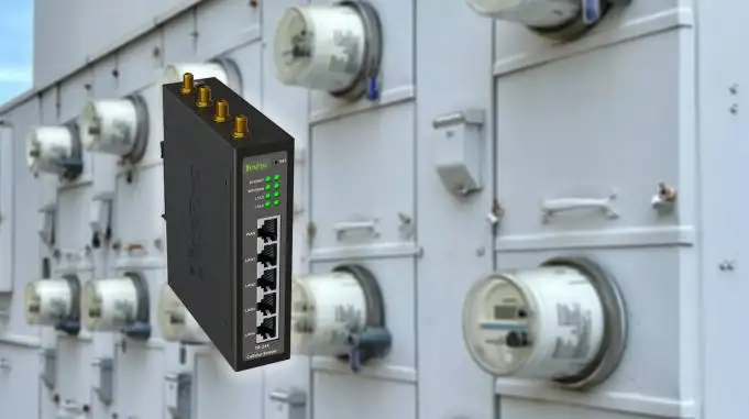 Industrial Router with Cellular Connectivity