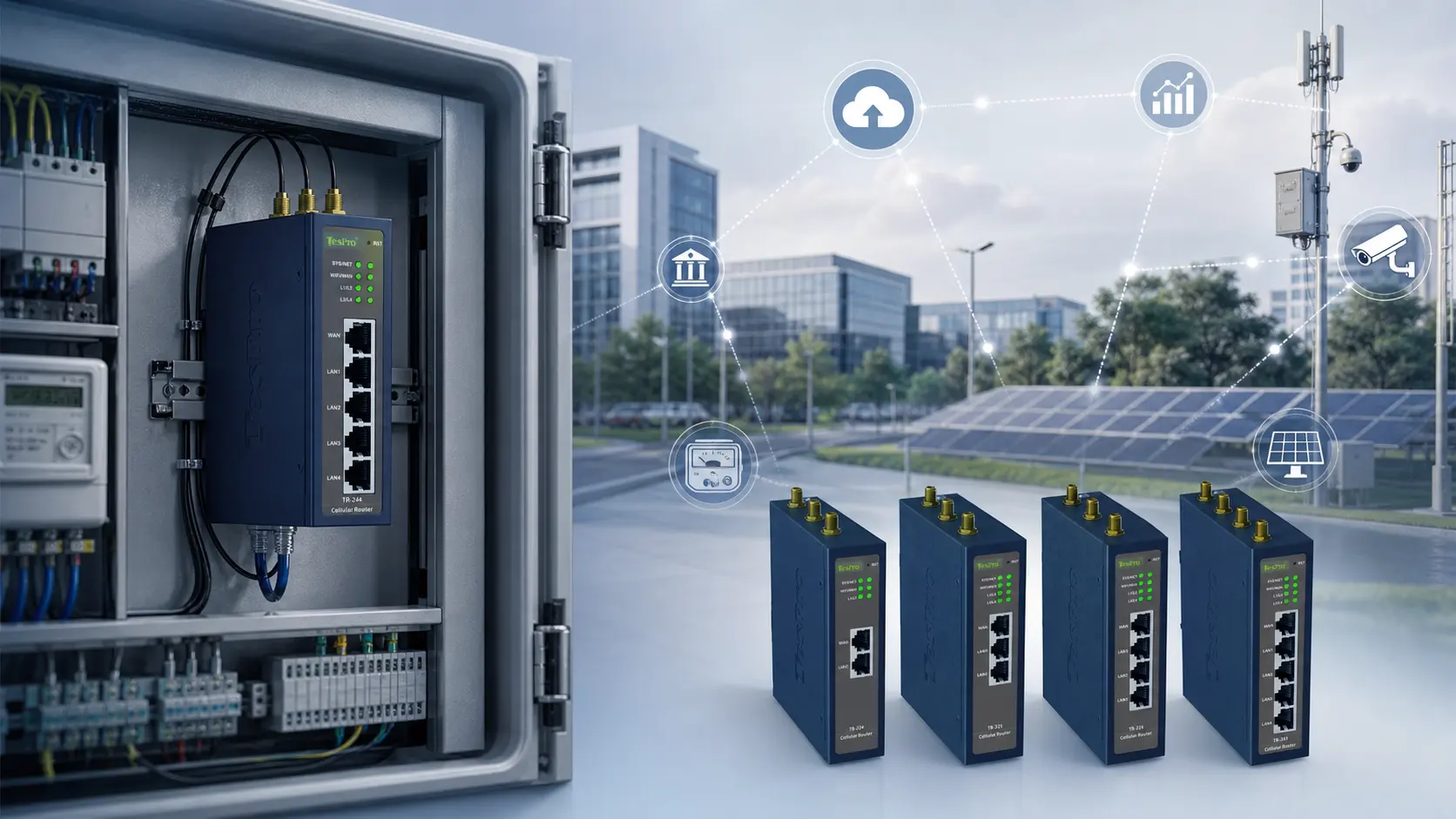 Industrial Cellular Router vs Commercial Router: What’s the Difference ...