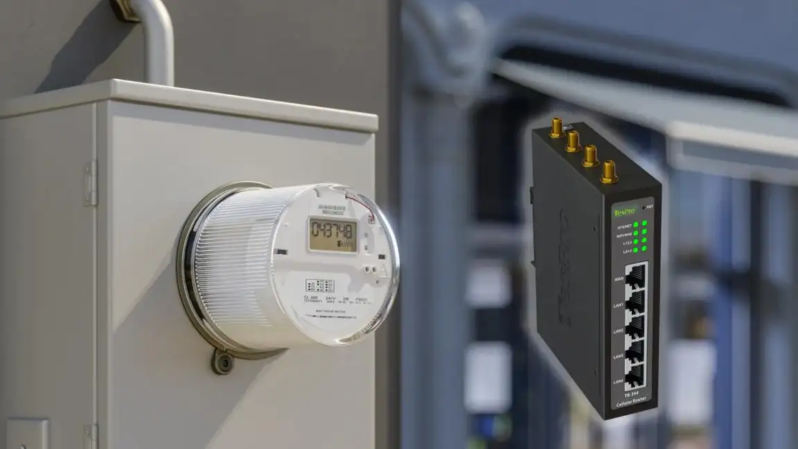 Industrial Gateway DIN Rail