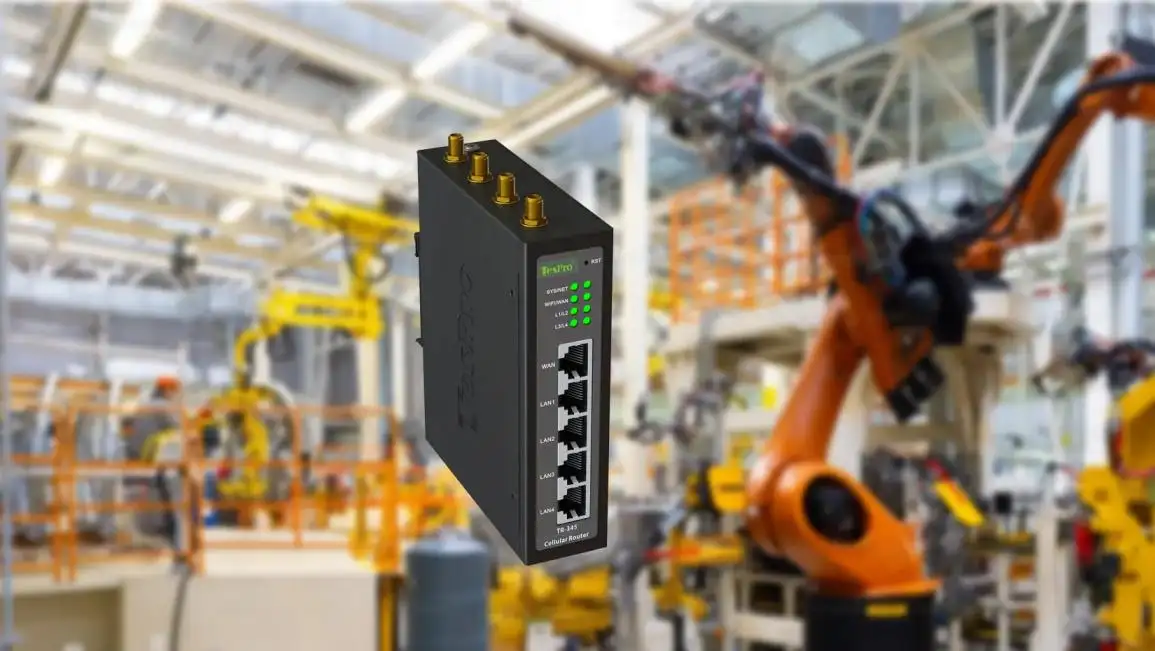 Industrial Router 4G LTE