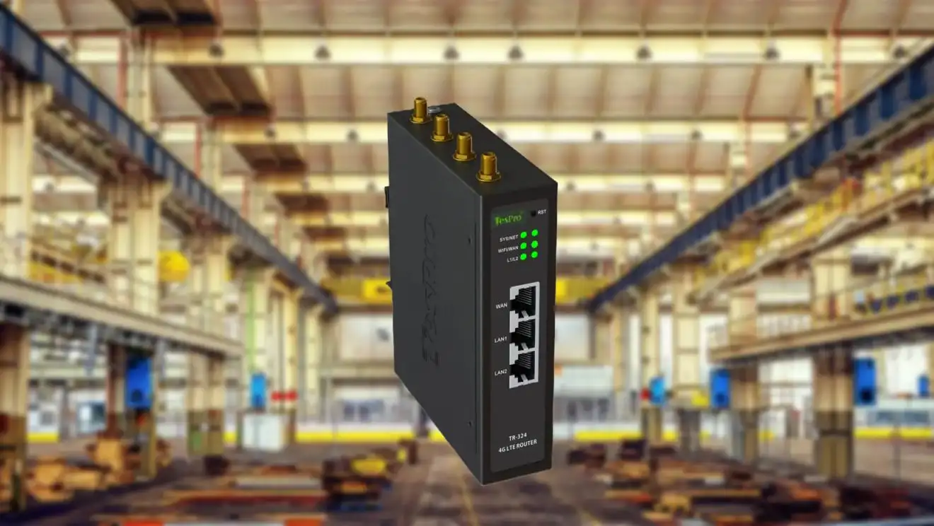 Industrial Router Modbus TCP
