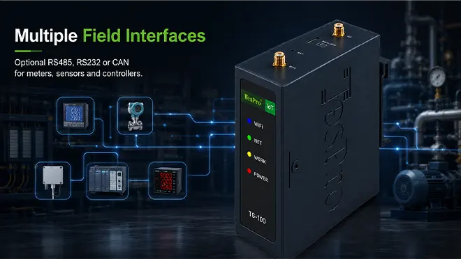Multiple Field Communication Interfaces