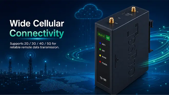 Wide Cellular Connectivity
