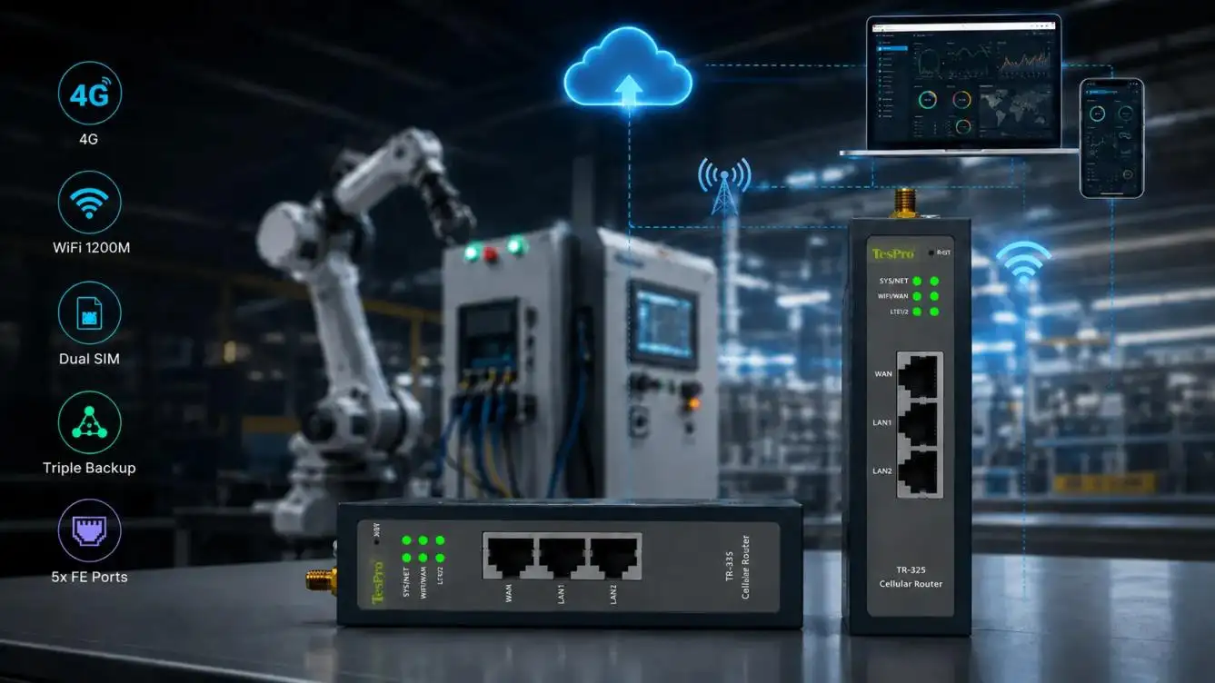 Industrial 5G Cellular Router