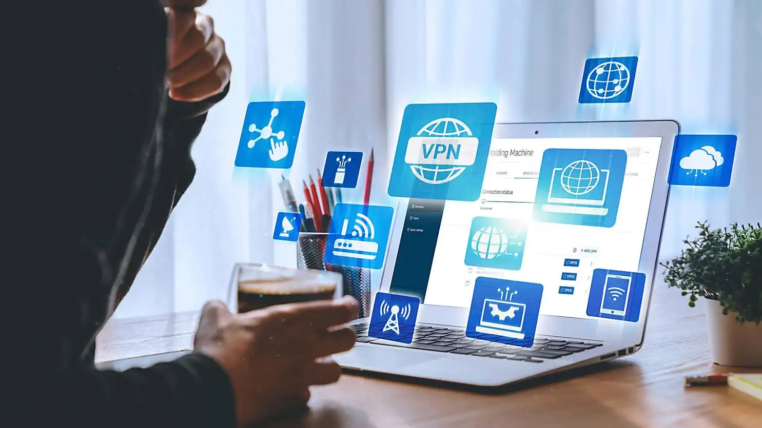 Industrial Gateway with VPN Support