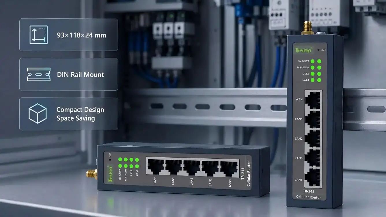 Industrial Router Remote Management