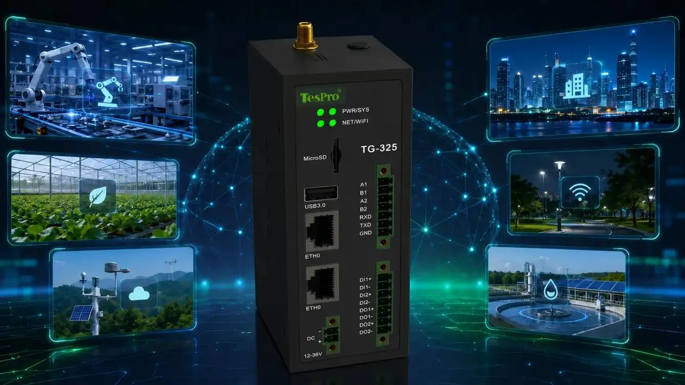 Secure Communication for Industrial Gateways