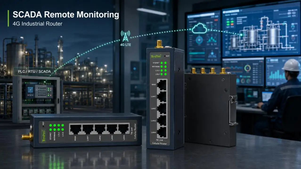 4G Industrial Router