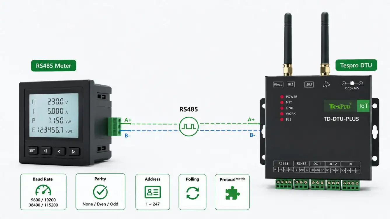 DTU for Remote Data Transmission