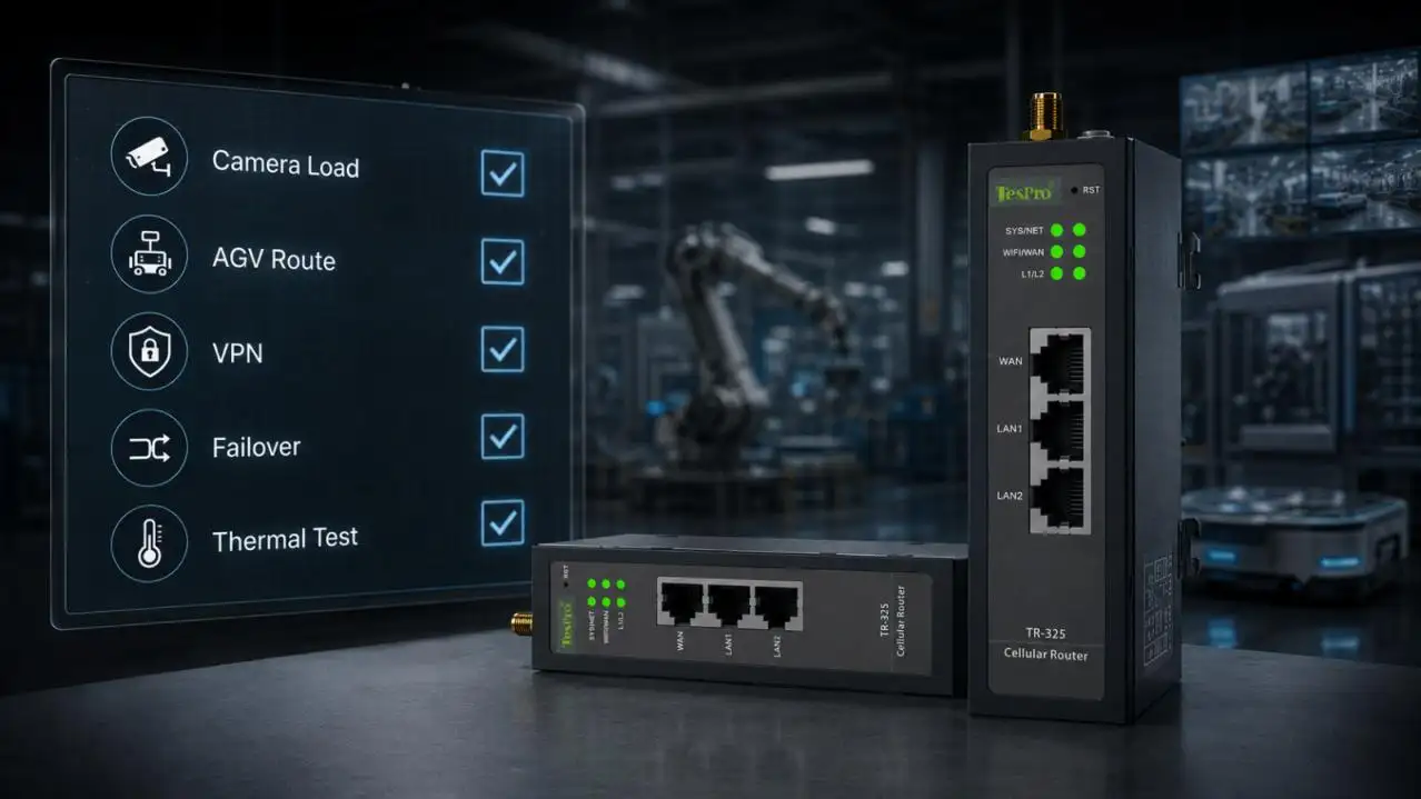 High-Performance Industrial Cellular Router