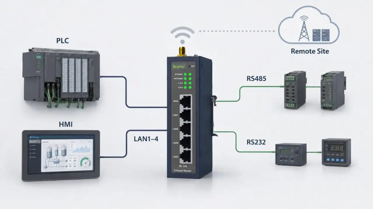Industrial Cellular Router