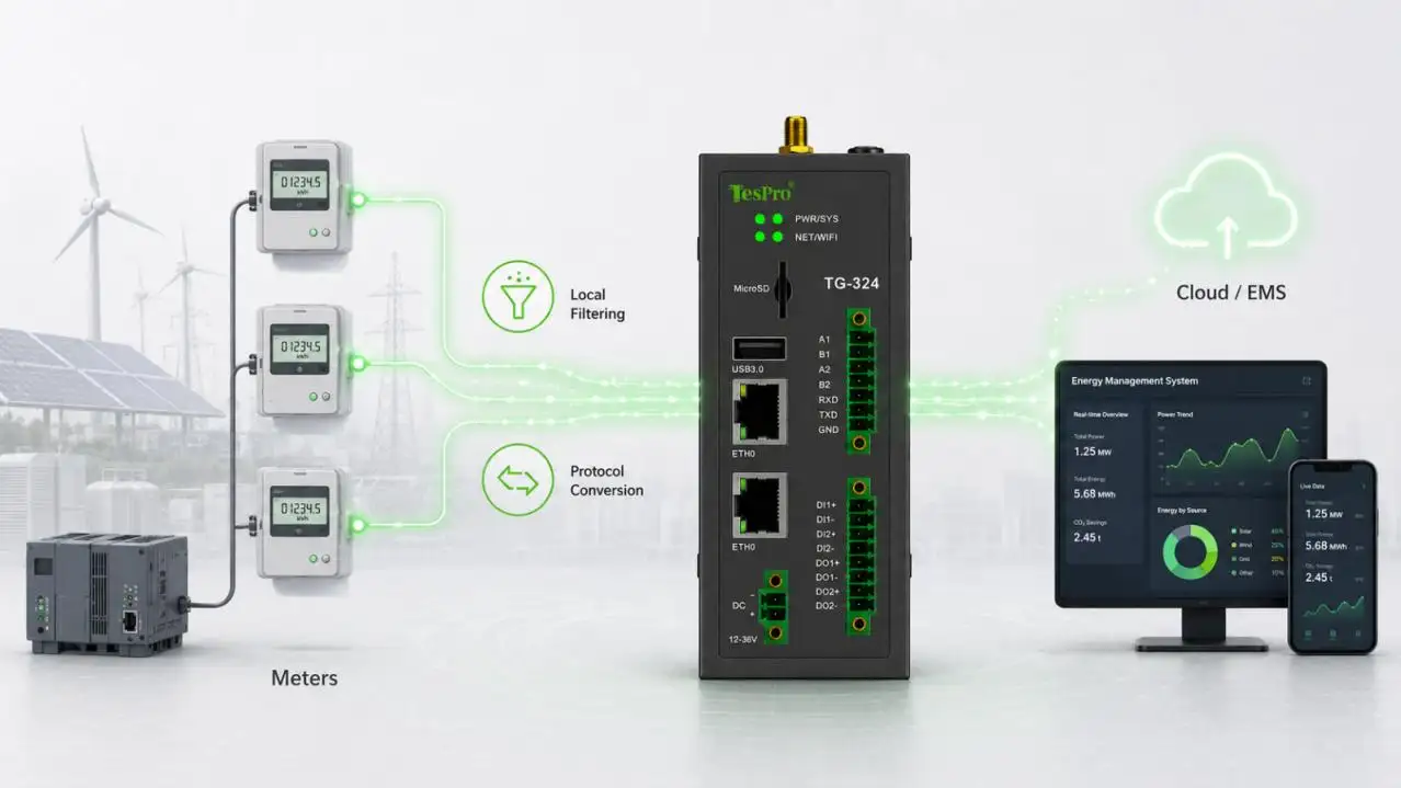 Industrial Edge Computing Gateway