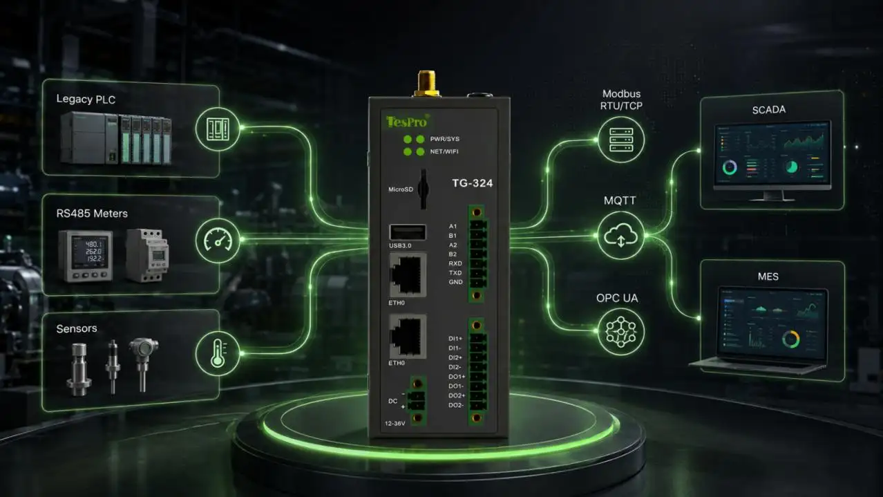 Industrial IoT Gateway for Smart Factory