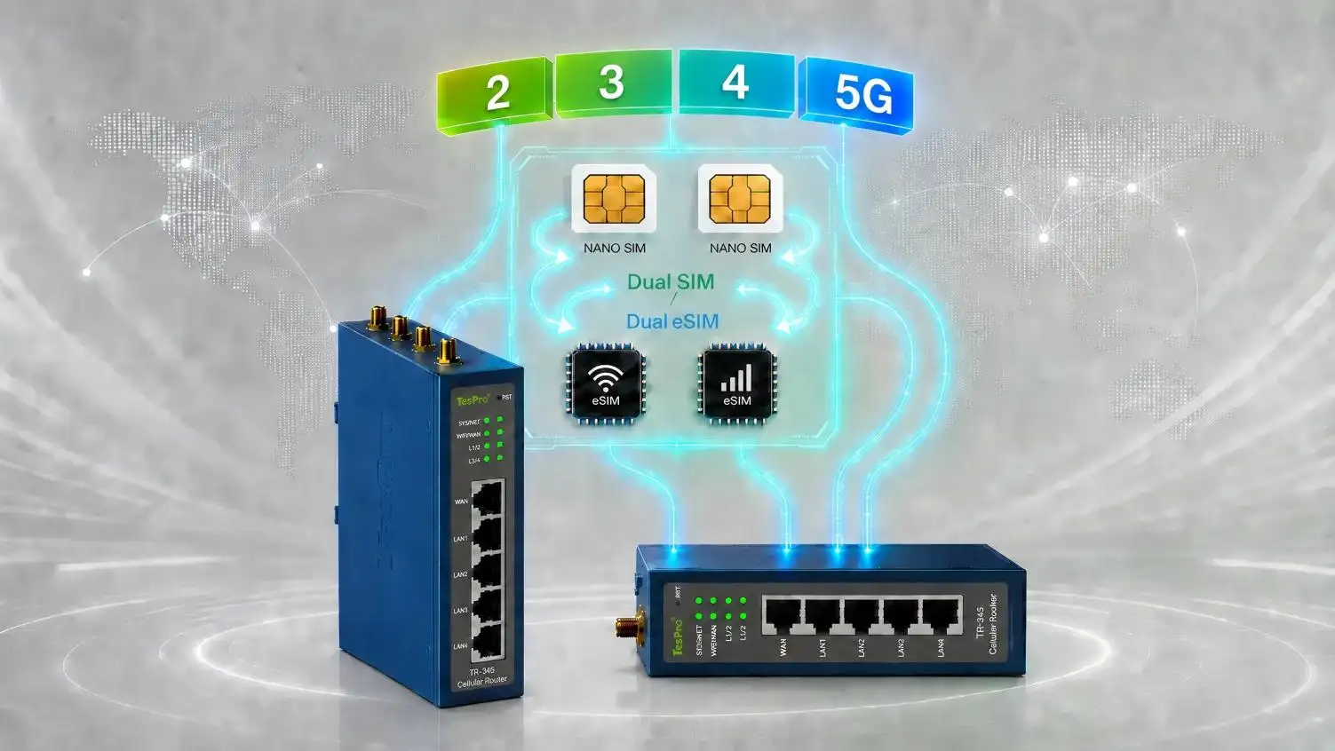 5G Industrial Router For High-Bandwidth IoT Applications