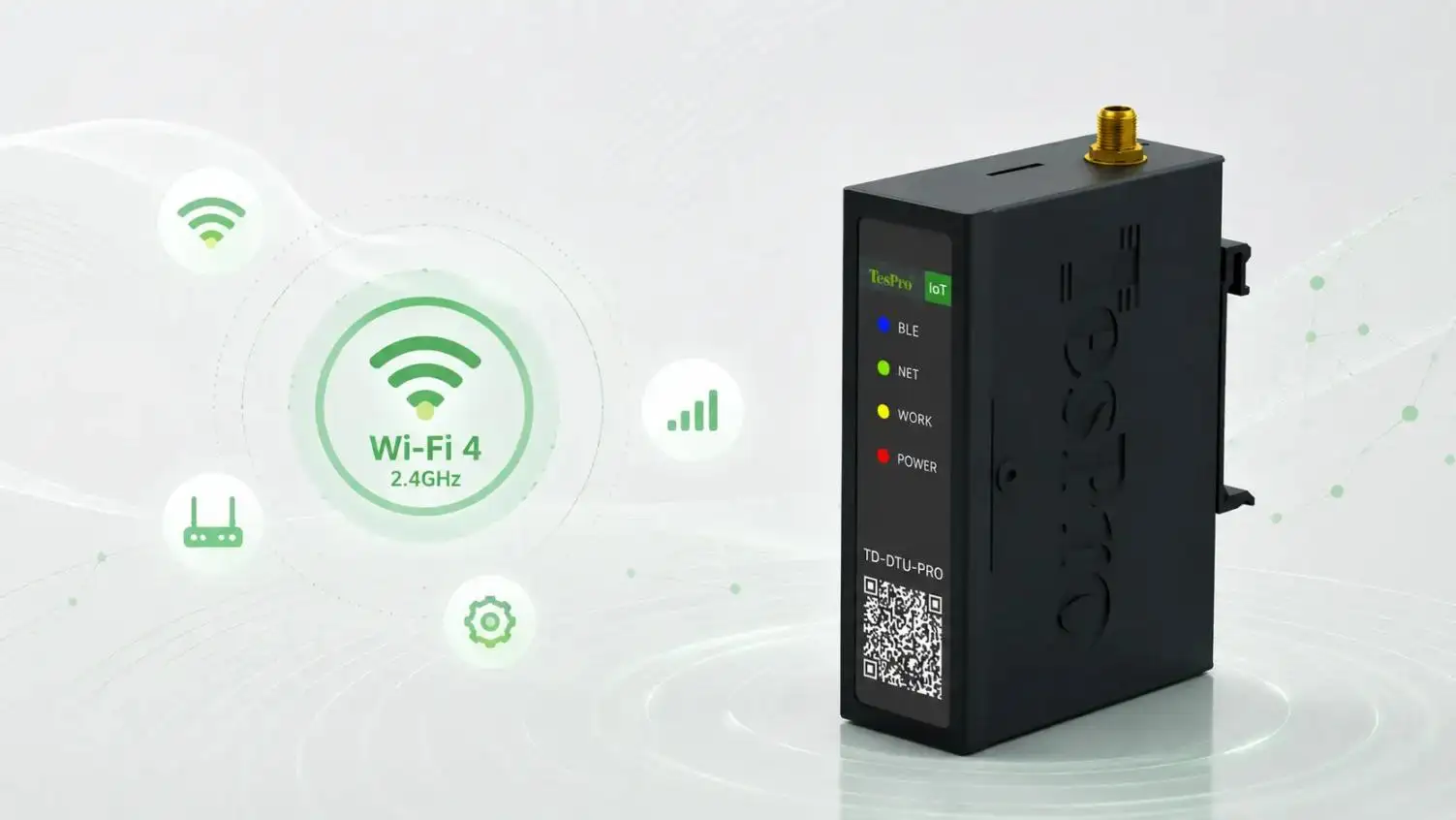 Industrial DTU for Remote Data Transmission